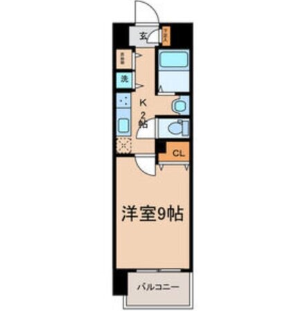 ルミエールの物件間取画像